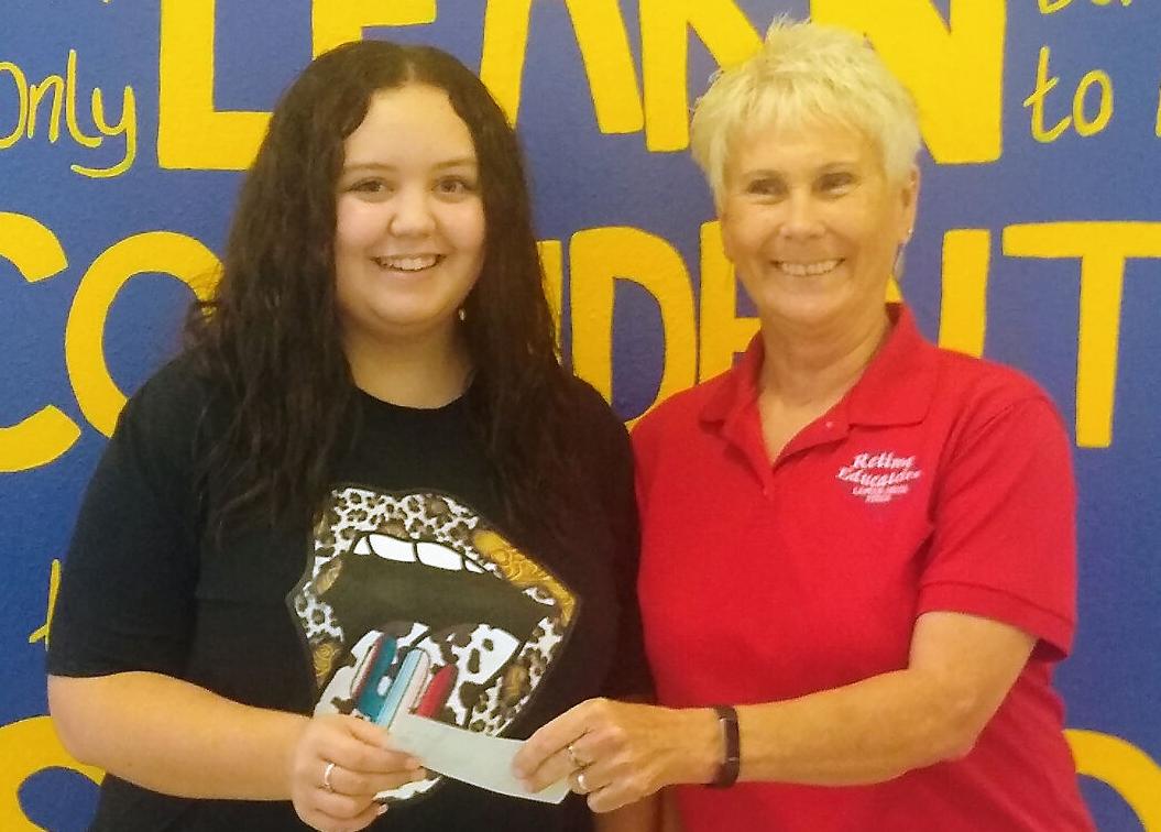 RISE Scholarship Recipient Madison Bridgers